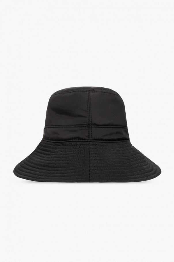 SchaferandweinerShops Guam - Black Bucket hat with logo